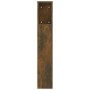 Mueble cabecero roble ahumado 180x18,5x104,5 cm de vidaXL, Cabeceros y pies de cama - Ref: Foro24-817276, Precio: 74,17 €, De...