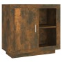 Sideboard aus geräucherter Eiche, 80 x 40 x 75 cm von vidaXL, Sideboards - Ref: Foro24-817237, Preis: 66,07 €, Rabatt: %