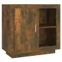 Smoked oak sideboard 80x40x75 cm by vidaXL, Sideboards - Ref: Foro24-817237, Price: 65,35 €, Discount: %