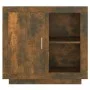 Smoked oak sideboard 80x40x75 cm by vidaXL, Sideboards - Ref: Foro24-817237, Price: 65,35 €, Discount: %
