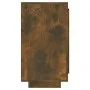 Smoked oak sideboard 80x40x75 cm by vidaXL, Sideboards - Ref: Foro24-817237, Price: 65,35 €, Discount: %