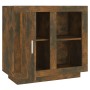 Sideboard aus geräucherter Eiche, 80 x 40 x 75 cm von vidaXL, Sideboards - Ref: Foro24-817237, Preis: 66,07 €, Rabatt: %