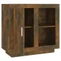 Smoked oak sideboard 80x40x75 cm by vidaXL, Sideboards - Ref: Foro24-817237, Price: 65,35 €, Discount: %