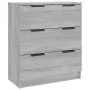 Sonoma grau Sperrholz Anrichte 60x30x70 cm von vidaXL, Sideboards - Ref: Foro24-816986, Preis: 94,07 €, Rabatt: %