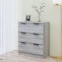 Aparador de madera contrachapada gris Sonoma 60x30x70 cm | Foro24.es | Tu tienda online para hogar, jardín y más Foro24.es