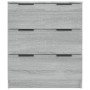 Aparador de madera contrachapada gris Sonoma 60x30x70 cm | Foro24.es | Tu tienda online para hogar, jardín y más Foro24.es