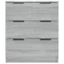 Sonoma grau Sperrholz Anrichte 60x30x70 cm von vidaXL, Sideboards - Ref: Foro24-816986, Preis: 94,07 €, Rabatt: %