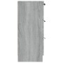 Aparador de madera contrachapada gris Sonoma 60x30x70 cm | Foro24.es | Tu tienda online para hogar, jardín y más Foro24.es