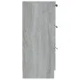 Sonoma grau Sperrholz Anrichte 60x30x70 cm von vidaXL, Sideboards - Ref: Foro24-816986, Preis: 94,07 €, Rabatt: %