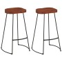 Gavin bar stools 2 pcs solid mango wood 50x40x78 cm by vidaXL, Kitchen stools - Ref: Foro24-344916, Price: 121,54 €, Discount: %