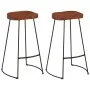 Gavin bar stools 2 pcs solid mango wood 50x40x78 cm by vidaXL, Kitchen stools - Ref: Foro24-344916, Price: 119,55 €, Discount: %