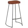 Gavin bar stools 2 pcs solid mango wood 50x40x78 cm by vidaXL, Kitchen stools - Ref: Foro24-344916, Price: 119,55 €, Discount: %