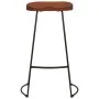 Gavin bar stools 2 pcs solid mango wood 50x40x78 cm by vidaXL, Kitchen stools - Ref: Foro24-344916, Price: 119,55 €, Discount: %