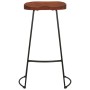 Gavin Barhocker 2 Stück aus massivem Mangoholz 50x40x78 cm von vidaXL, Küchenhocker - Ref: Foro24-344916, Preis: 121,50 €, Ra...