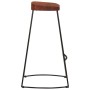 Gavin Barhocker 2 Stück aus massivem Mangoholz 50x40x78 cm von vidaXL, Küchenhocker - Ref: Foro24-344916, Preis: 121,50 €, Ra...