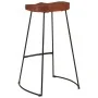 Gavin bar stools 2 pcs solid mango wood 50x40x78 cm by vidaXL, Kitchen stools - Ref: Foro24-344916, Price: 119,55 €, Discount: %