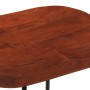 Gavin bar stools 2 pcs solid mango wood 50x40x78 cm by vidaXL, Kitchen stools - Ref: Foro24-344916, Price: 121,54 €, Discount: %