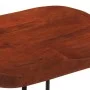 Gavin bar stools 2 pcs solid mango wood 50x40x78 cm by vidaXL, Kitchen stools - Ref: Foro24-344916, Price: 119,55 €, Discount: %
