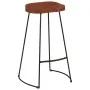 Gavin bar stools 2 pcs solid mango wood 50x40x78 cm by vidaXL, Kitchen stools - Ref: Foro24-344916, Price: 119,55 €, Discount: %