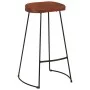 Gavin bar stools 2 pcs solid mango wood 50x40x78 cm by vidaXL, Kitchen stools - Ref: Foro24-344916, Price: 119,55 €, Discount: %