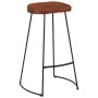 Gavin Barhocker 2 Stück aus massivem Mangoholz 50x40x78 cm von vidaXL, Küchenhocker - Ref: Foro24-344916, Preis: 121,50 €, Ra...