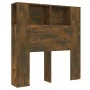 Kopfteilmöbel aus geräucherter Eiche, 100 x 18,5 x 104,5 cm von vidaXL, Kopf- und Fußteile - Ref: Foro24-817264, Preis: 49,03...