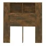 Kopfteilmöbel aus geräucherter Eiche, 100 x 18,5 x 104,5 cm von vidaXL, Kopf- und Fußteile - Ref: Foro24-817264, Preis: 49,03...