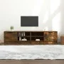 TV-Möbel 2 Stück geräuchertes Eichensperrholz 80x35x36,5 cm von vidaXL, TV-Möbel - Ref: Foro24-817118, Preis: 77,74 €, Rabatt: %