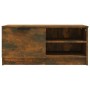 TV-Möbel 2 Stück geräuchertes Eichensperrholz 80x35x36,5 cm von vidaXL, TV-Möbel - Ref: Foro24-817118, Preis: 78,92 €, Rabatt: %