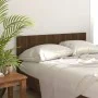 Bettkopfteil aus braunem Eichensperrholz, 160 x 1,5 x 80 cm von vidaXL, Kopf- und Fußteile - Ref: Foro24-816975, Preis: 65,64...