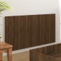 Bettkopfteil aus braunem Eichensperrholz, 160 x 1,5 x 80 cm von vidaXL, Kopf- und Fußteile - Ref: Foro24-816975, Preis: 68,12...