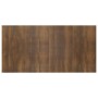 Bettkopfteil aus braunem Eichensperrholz, 160 x 1,5 x 80 cm von vidaXL, Kopf- und Fußteile - Ref: Foro24-816975, Preis: 68,12...