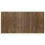 Bettkopfteil aus braunem Eichensperrholz, 160 x 1,5 x 80 cm von vidaXL, Kopf- und Fußteile - Ref: Foro24-816975, Preis: 65,64...