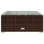Garden furniture set 6 pieces with brown synthetic rattan cushions by vidaXL, Garden sets - Ref: Foro24-3101490, Price: 488,0...