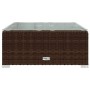 Gartenmöbel Set 6 Stück und Kissen braun synthetischen Rattan von vidaXL, Gartensets - Ref: Foro24-3101490, Preis: 516,77 €, ...