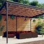 Gartenmöbel-Set 10-teilig und braune synthetische Rattankissen von vidaXL, Gartensets - Ref: Foro24-3102043, Preis: 960,84 €,...