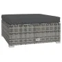 6-teiliges Gartenmöbel-Set und graue synthetische Rattankissen von vidaXL, Gartensets - Ref: Foro24-3101805, Preis: 537,72 €,...