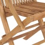 Conjunto de Comedor de Jardín 7 pcs Marrón 150 x 90 x 75 cm