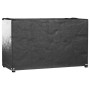 Fundas muebles jardín 2 uds 8 ojales rectangular 160x120x75 cm