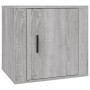 Sonoma grauer Nachttisch 50x39x47 cm von vidaXL, Schließfächer und Lagerschränke - Ref: Foro24-816700, Preis: 39,05 €, Rabatt: %