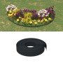 Borduras de jardín 3 uds polietileno negro 10 m 10 cm en Ribetes y bordes para jardín | Comprar online en Foro24