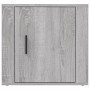Sonoma grauer Nachttisch 50x39x47 cm von vidaXL, Schließfächer und Lagerschränke - Ref: Foro24-816700, Preis: 39,05 €, Rabatt: %