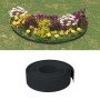Borduras de jardín 3 uds polietileno negro 10 m 15 cm en Ribetes y bordes para jardín | Comprar online en Foro24