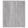Sonoma grauer Nachttisch 50x39x47 cm von vidaXL, Schließfächer und Lagerschränke - Ref: Foro24-816700, Preis: 39,05 €, Rabatt: %