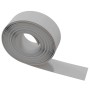 Borduras de jardín 5 uds polietileno gris 10 m 20 cm