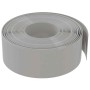 Borduras de jardín 5 uds polietileno gris 10 m 20 cm
