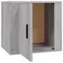 Sonoma grauer Nachttisch 50x39x47 cm von vidaXL, Schließfächer und Lagerschränke - Ref: Foro24-816700, Preis: 39,05 €, Rabatt: %