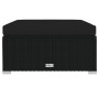 Set de muebles de jardín 6 pzas y cojines ratán sintético negro by vidaXL, Garden sets - Ref: Foro24-3101800, Price: 608,24 €...