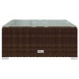 5-piece garden furniture set and brown synthetic rattan cushions by vidaXL, Garden sets - Ref: Foro24-3102178, Price: 410,00 ...