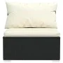 8-teiliges Gartenmöbel-Set und schwarze synthetische Rattankissen von vidaXL, Gartensets - Ref: Foro24-3102279, Preis: 905,85...